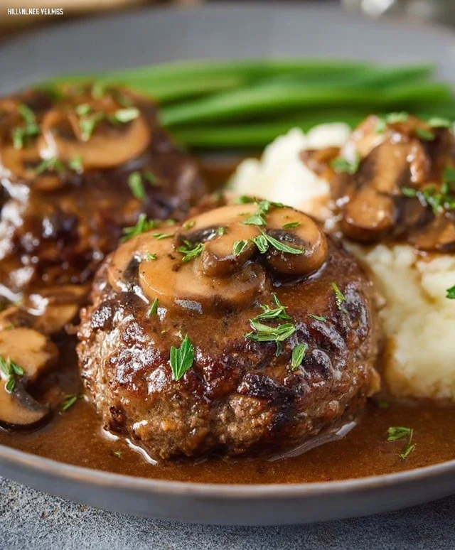 Easy Homemade Salisbury Steak