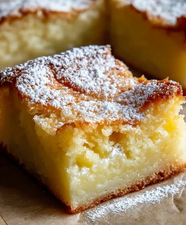 Best Gooey Butter Cake Without Cake Mix