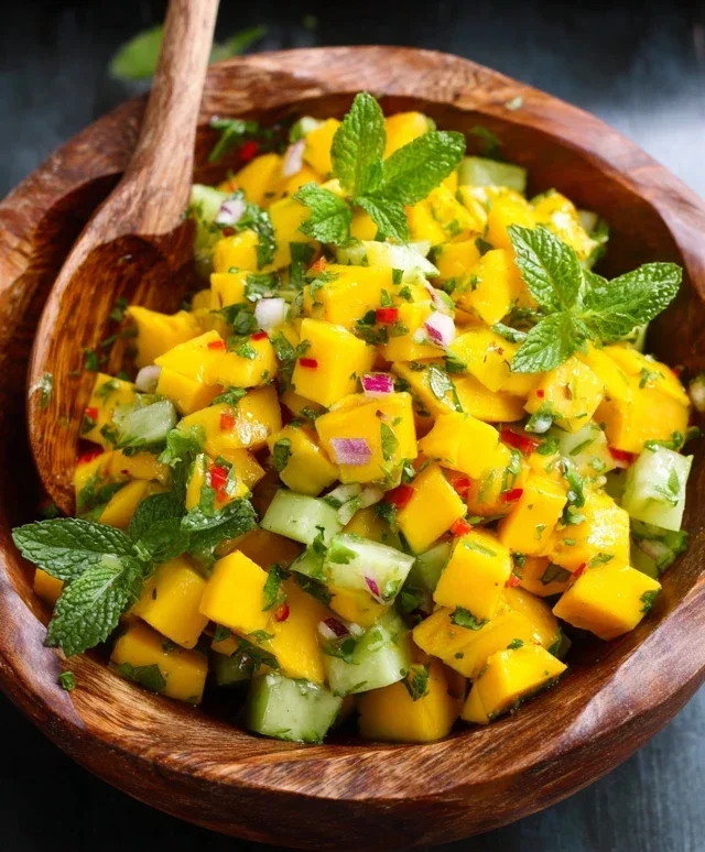 Healthy Mango Salad
