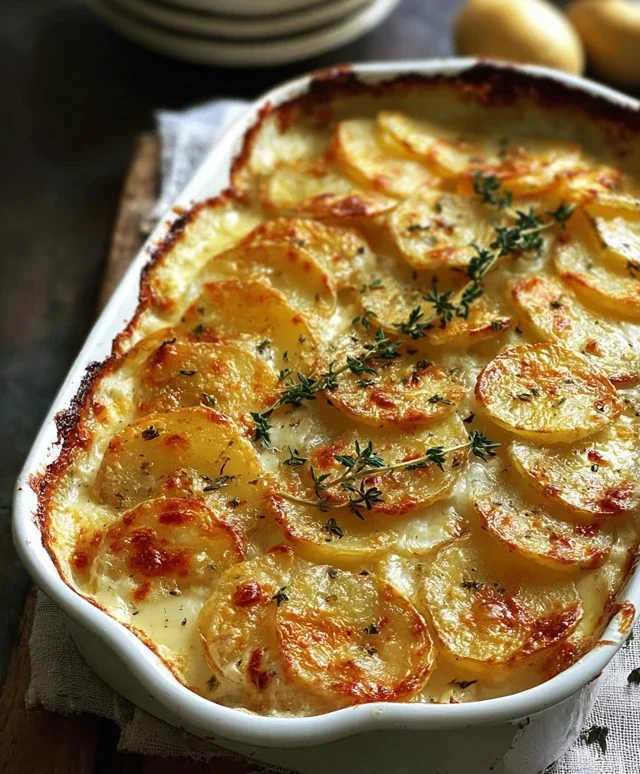 Potatoes Au Gratin