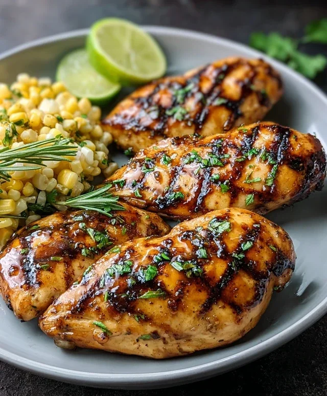 Grilled Hot Honey Chicken