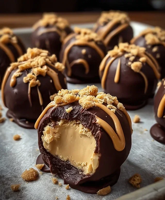 No-Bake Peanut Butter Cheesecake Balls