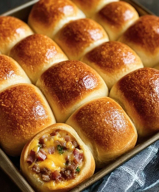 Breakfast Rolls