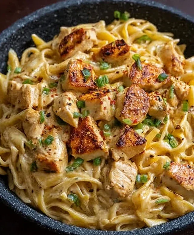 Creamy Cajun Chicken Pasta: A Bold, Flavor-Packed Dinner