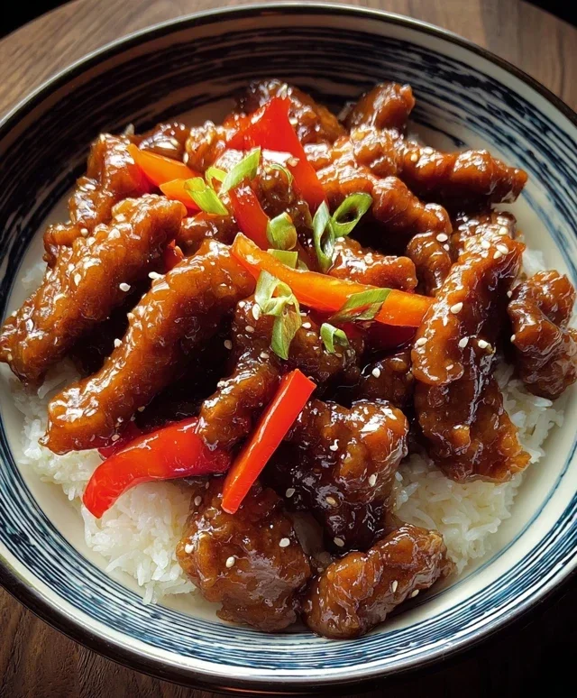 Sweet And Sour Beef