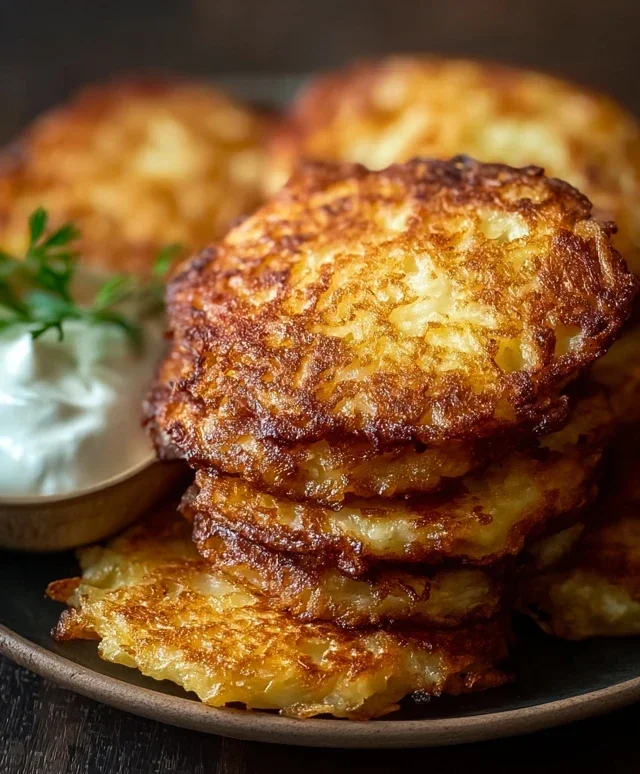 German Potato Pancakes