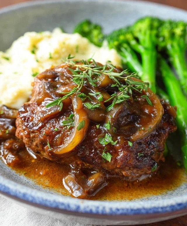 Salisbury Steak Recipe