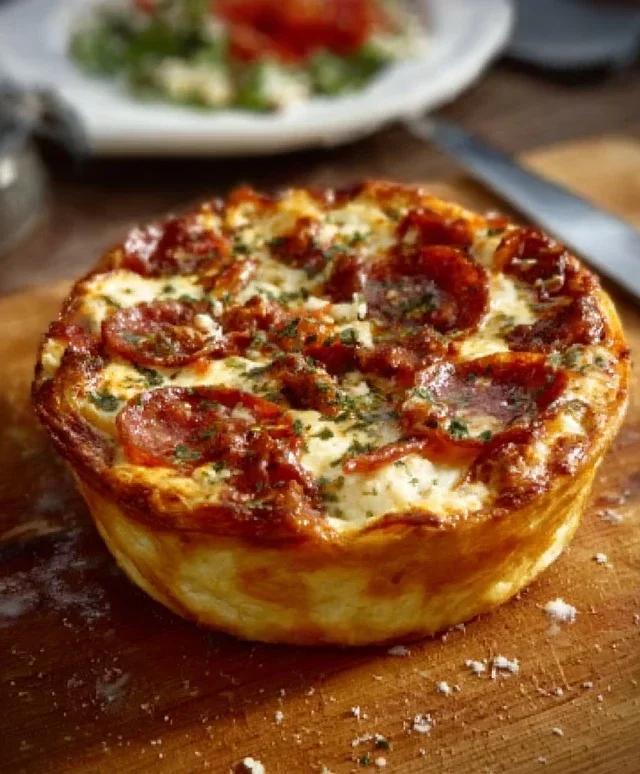 Cottage Cheese Pizza Bowl