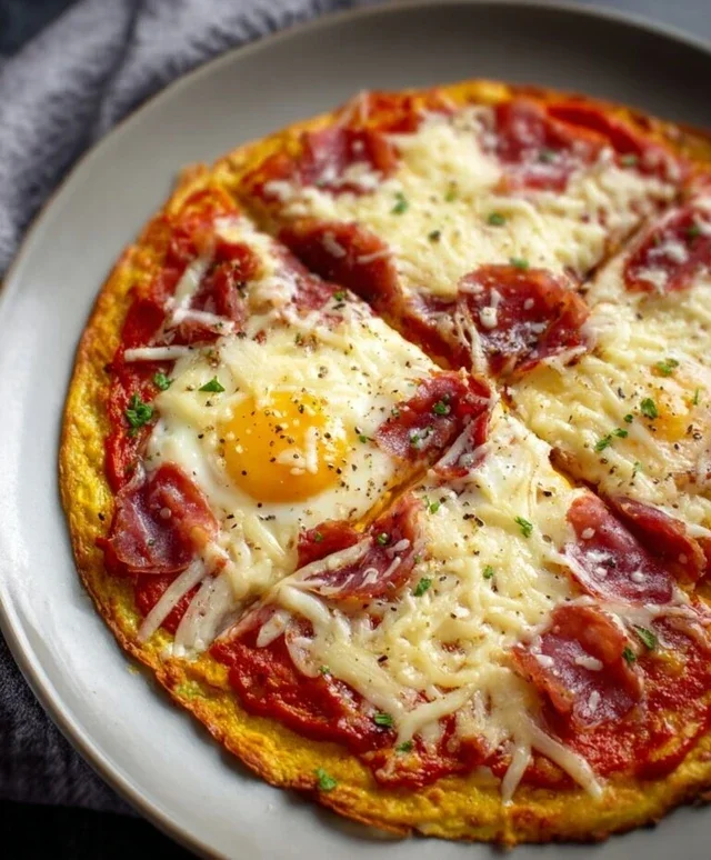 Pizza Eggs