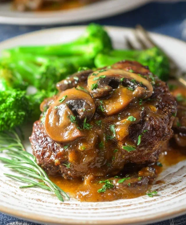 Salisbury Steak Recipe