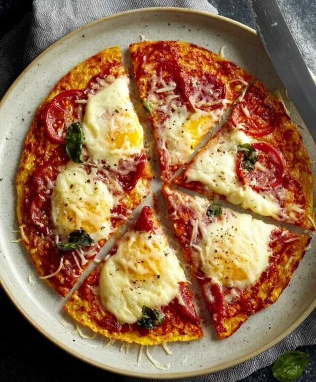 Pizza Eggs