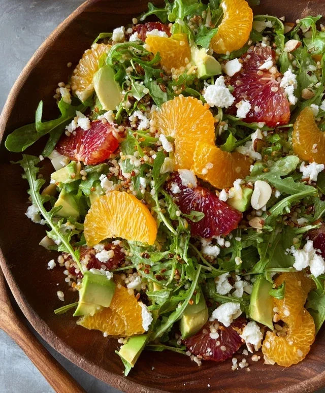 Arugula Citrus Salad