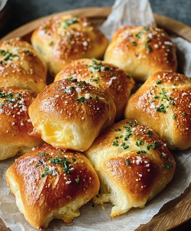 Korean Cream Cheese Garlic Buns