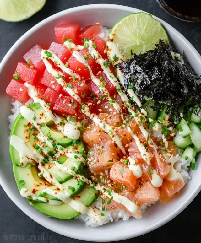 California Sushi Bowls