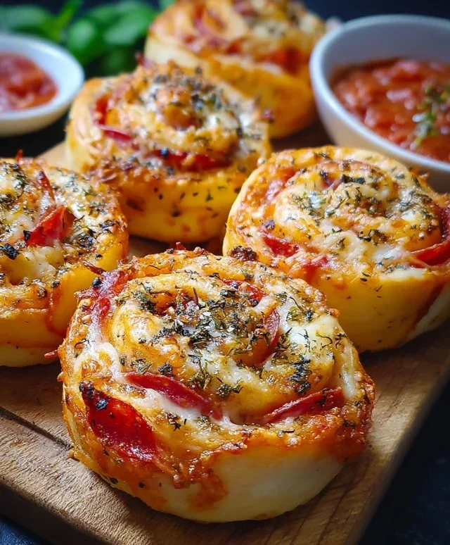 Pizza Rolls