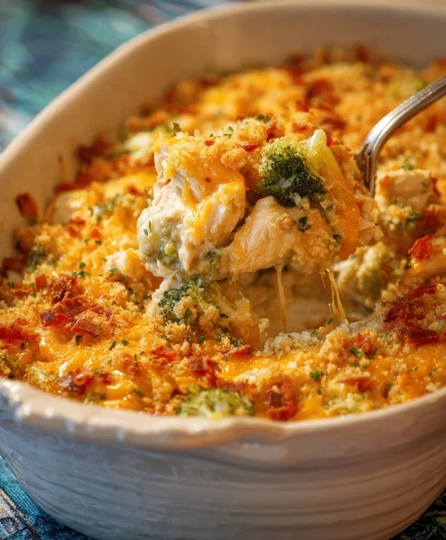 Easy Low Carb Chicken Casserole