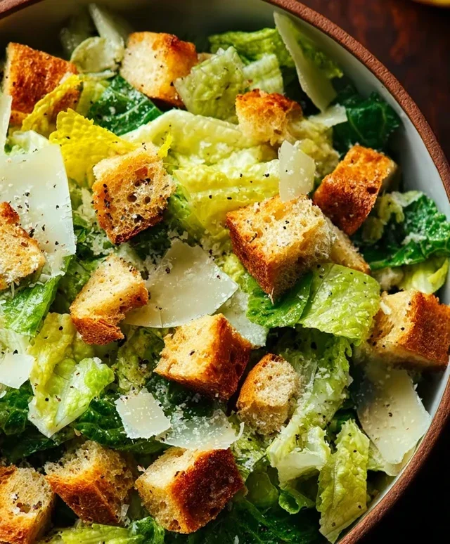 Classic Caesar Salad Croutons