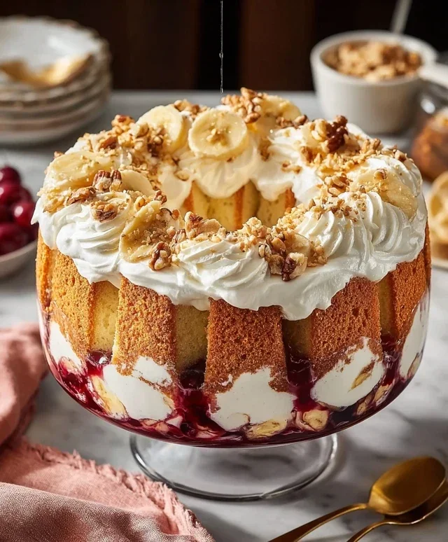 Punch Bowl Cake
