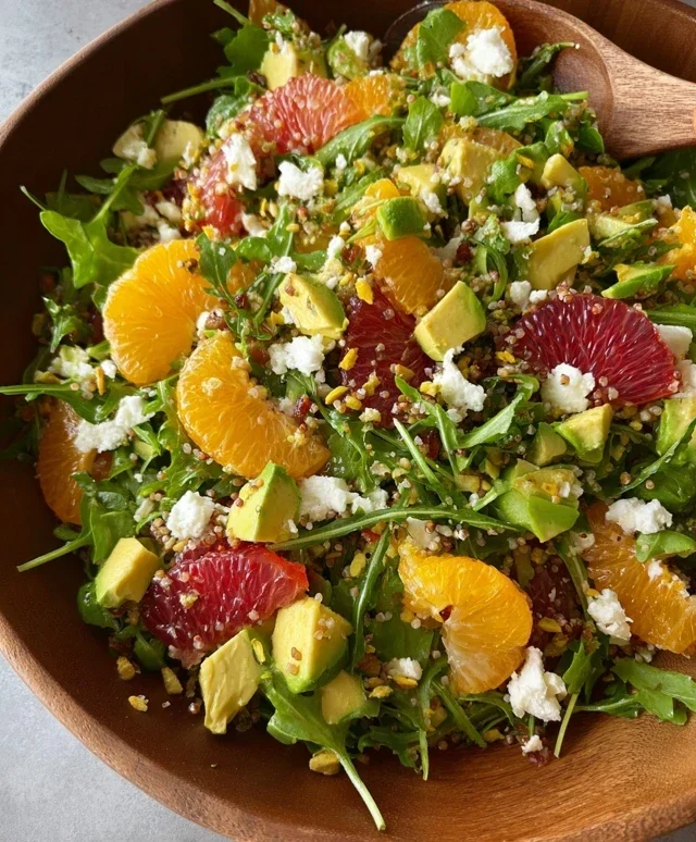 Arugula Citrus Salad