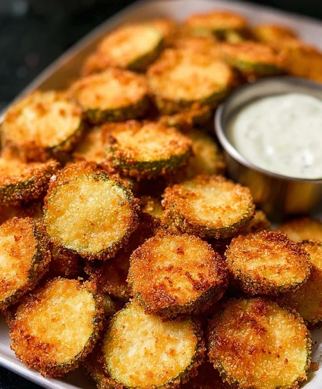 Air Fryer Fried Pickles