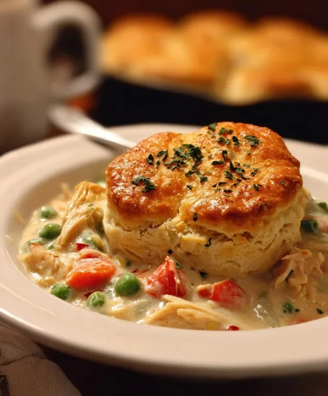 red lobster biscuit chicken pot pie