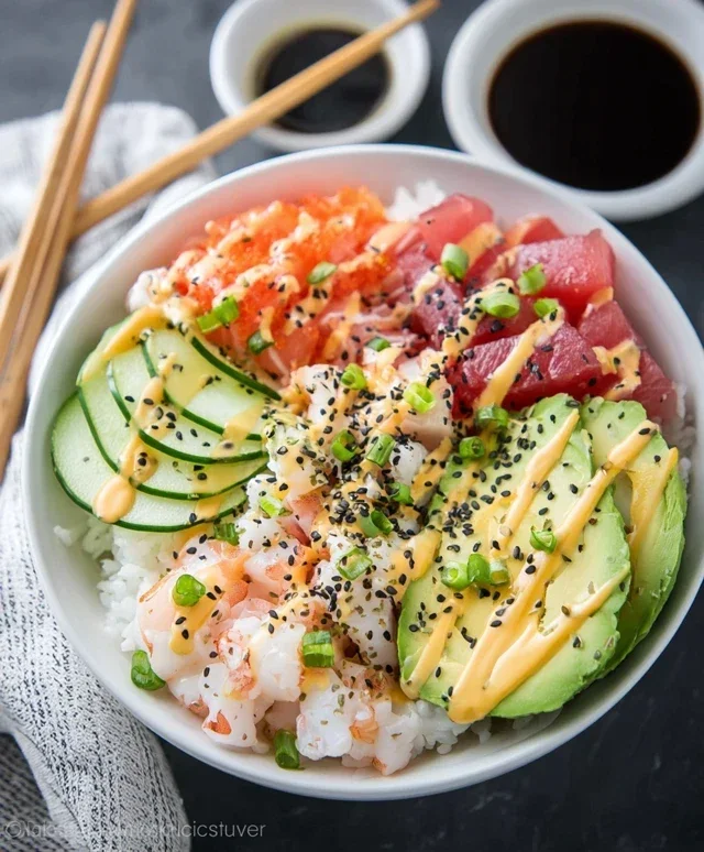 California Sushi Bowls