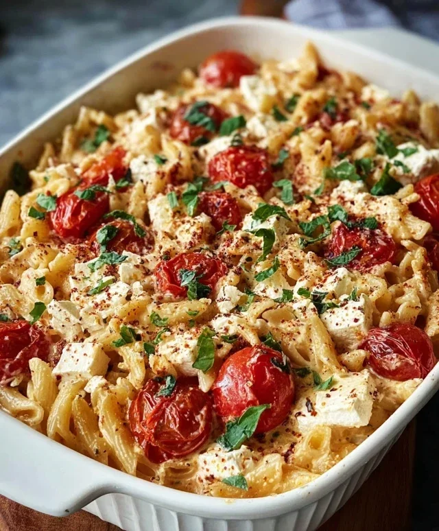 Baked Feta Pasta