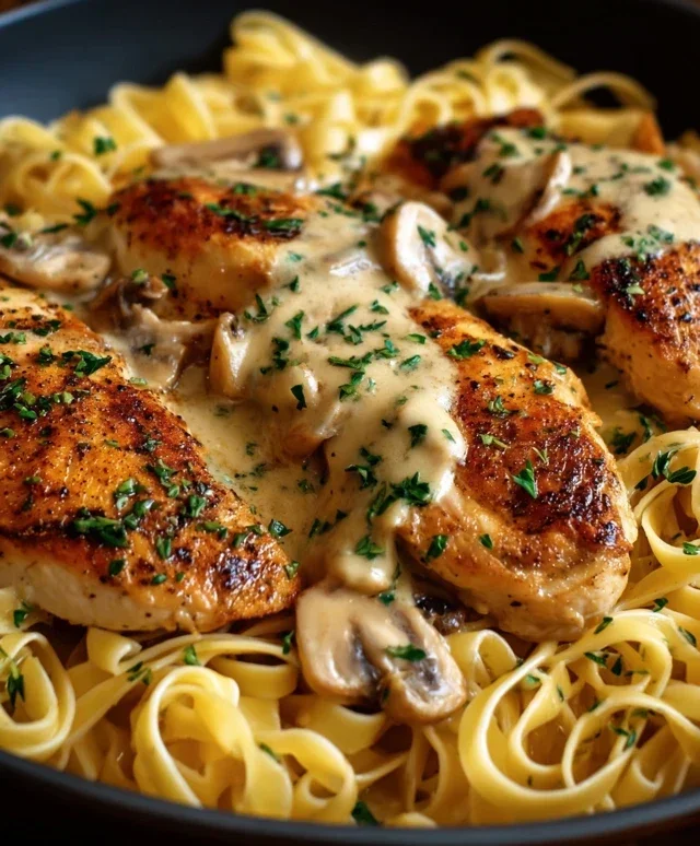 One-Pan Chicken with Buttered Noodles