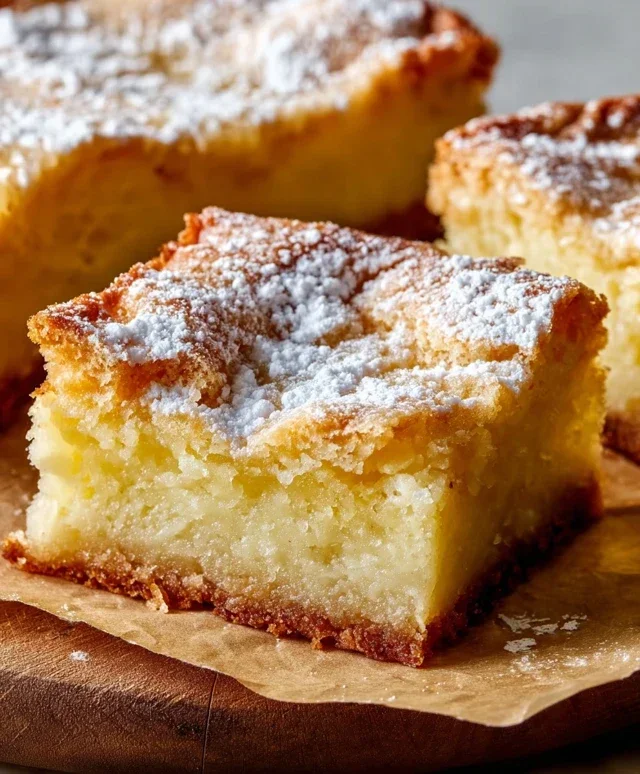 Best Gooey Butter Cake Without Cake Mix