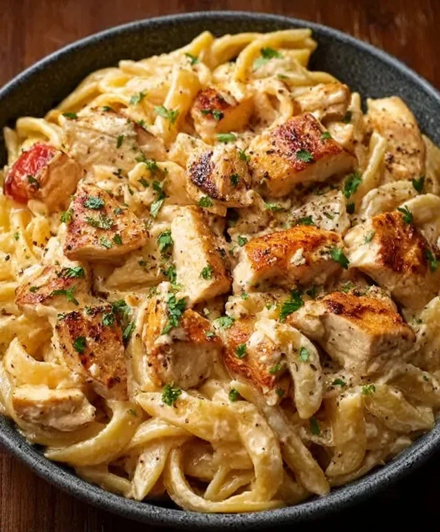 Creamy Cajun Chicken Pasta: A Bold, Flavor-Packed Dinner