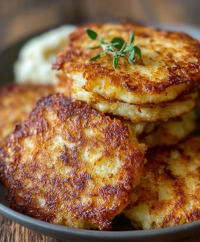 German Potato Pancakes