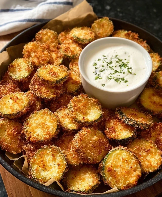 Air Fryer Fried Pickles