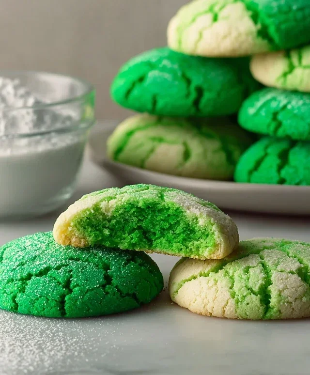 Easy St. Patrick’s Day Cookies