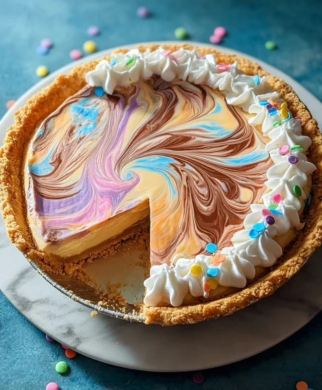 Easter Swirl Pie Recipe