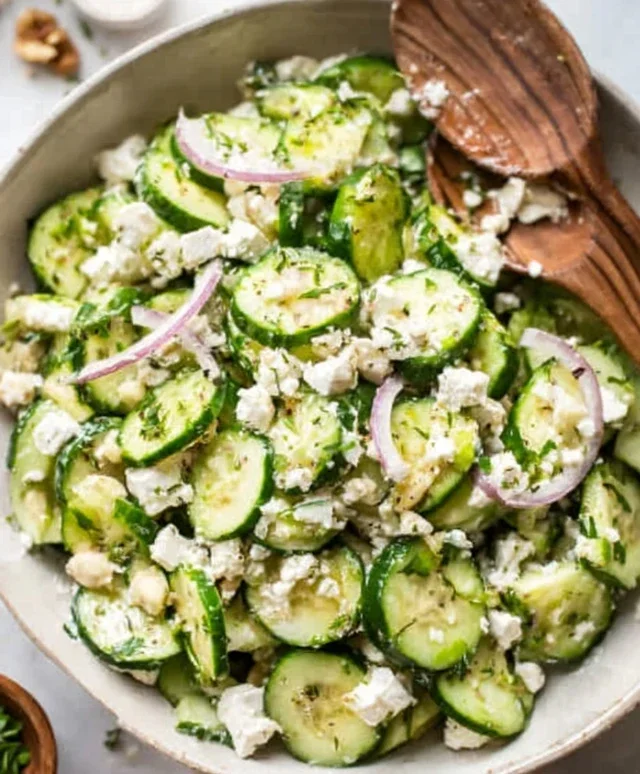 Cucumber Feta Salad Recipe
