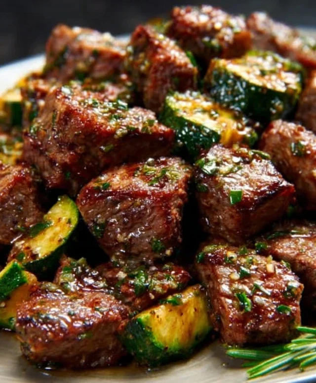 Garlic Butter Steak Bites: A 15-Minute Miracle Dinner