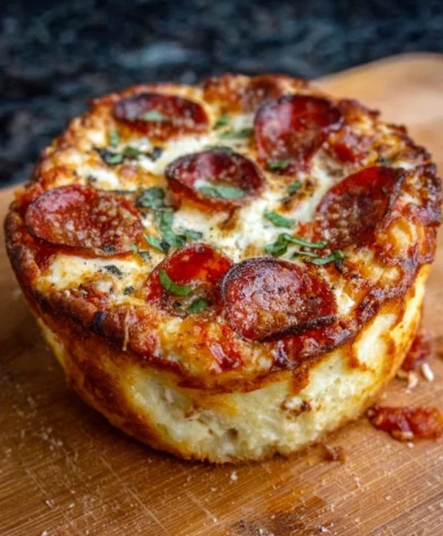 Cottage Cheese Pizza Bowl