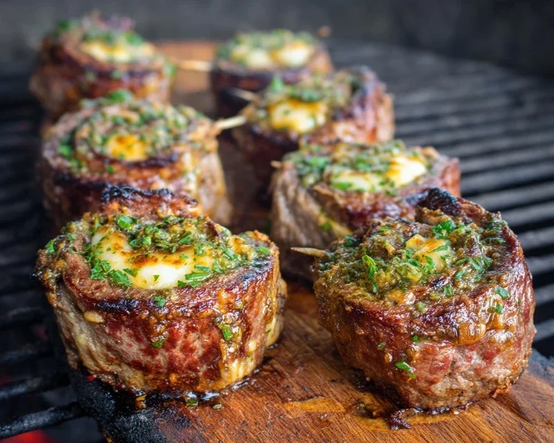 Cheesy Steak Pinwheels