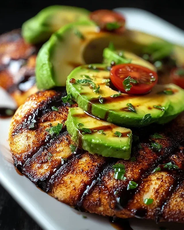 Grilled California Avocado Chicken Recipe