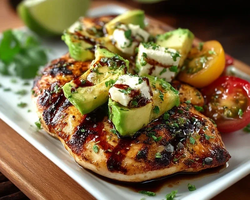 Grilled California Avocado Chicken Recipe