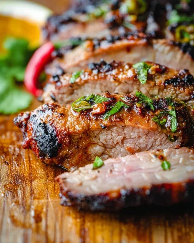 Cuban Mojo Beef Recipe