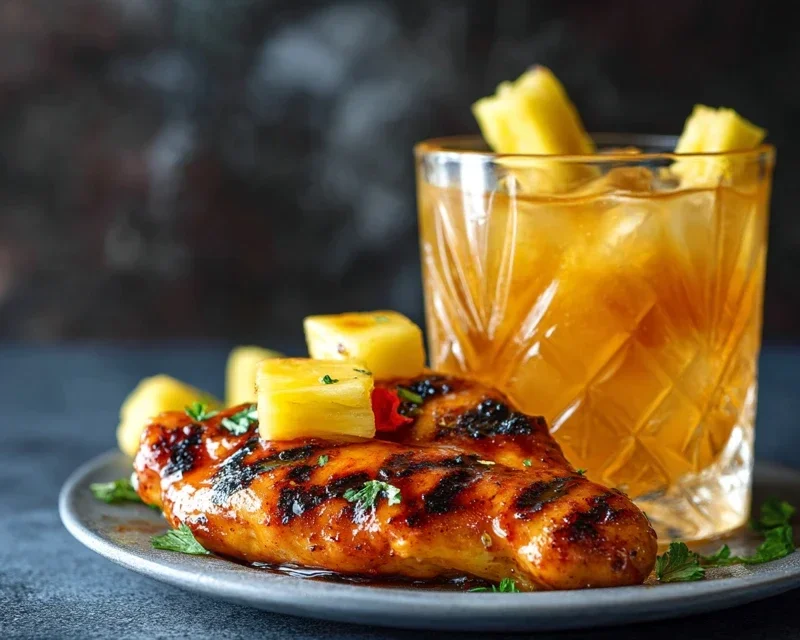 Whiskey Extract Extract Pineapple Chicken