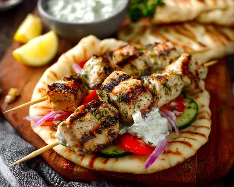 Chicken Souvlaki Recipe