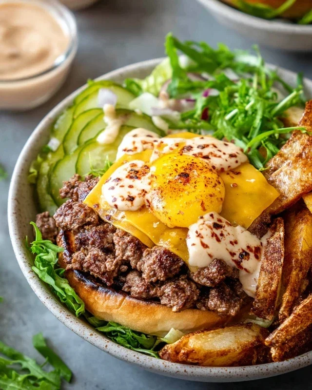 Burger Bowls