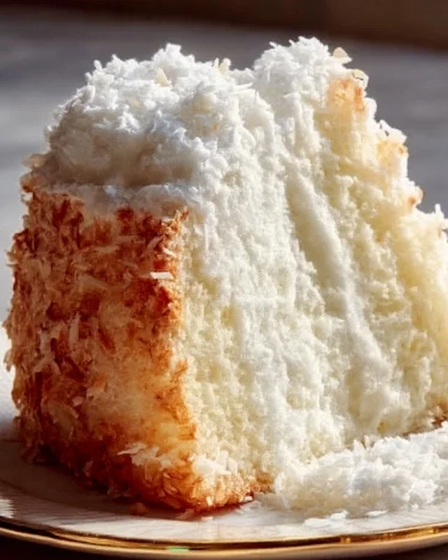Coconut Cloud Cake Recipe