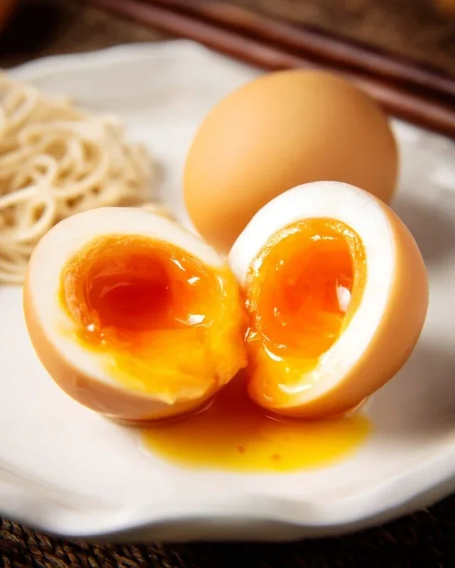 Ramen Eggs (Ajitama)