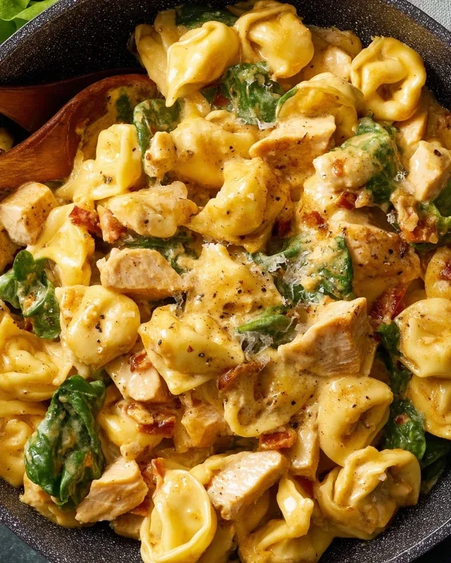 Marry Me Chicken Tortellini