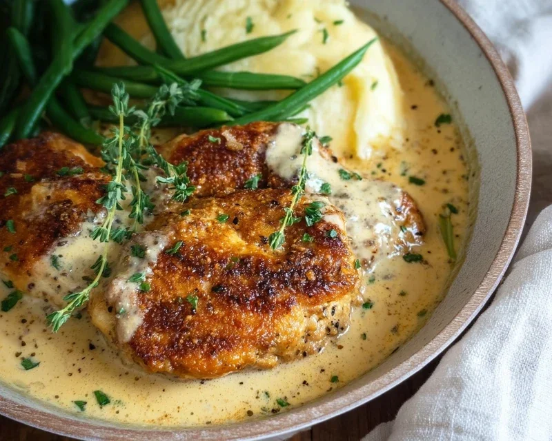 Creamy Garlic Chicken