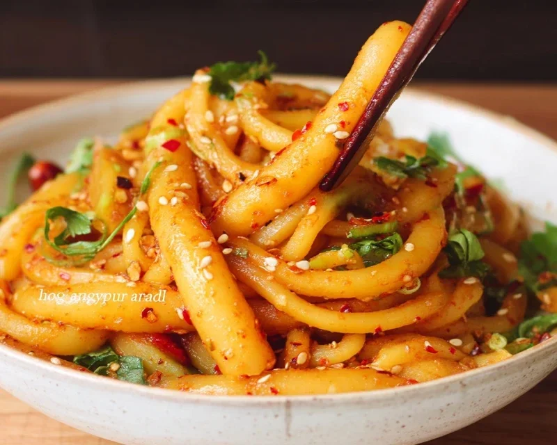 Spicy Potato Noodles