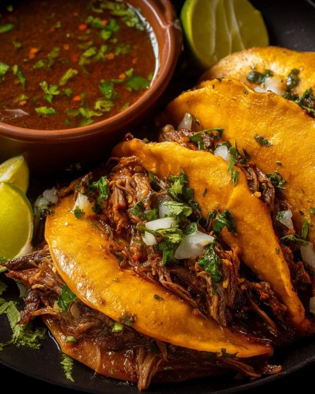 My Fave Birria Tacos